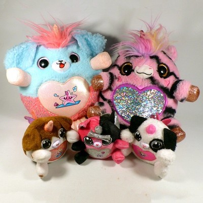 RAINBOCORNS Meerjungfrauenkorn KITTYCORN Wild Heart Surprise PUPPYCORN Konvolut x5 Plüsch