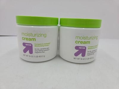 Facial Moisturizing Cream Compare to Cetaphil - 16oz Lot of 2