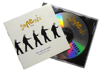 Genesis Live The Way We Walk Volume One The Shorts CD
