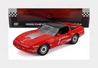 Greenlight 13645 Chevrolet Corvette C4 Malcom Konner 1988 Rot 1/18