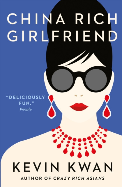 China Rich Girlfriend by Kevin Kwan (Paperback Book)