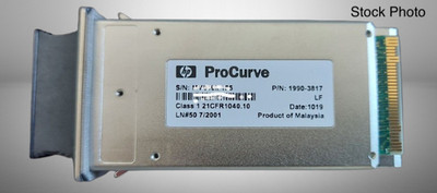 HP ProCurve 10-GbE X2-SC SR Optic transceiver 1990-3817 FAST FREE SHIPPING a