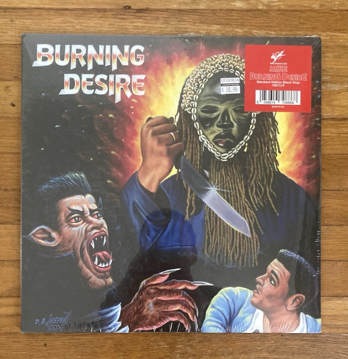 Burning Desire by Mike (Record, 2024) for sale online | eBay