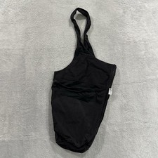 Yogiii Cotton Tote Sling Bag Yoga Mat Black Active