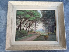 TABLEAU ANCIEN PAYSAGE
