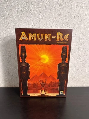 Amun-Re | Hans im Glück | Brettspiel | Gesellschaftsspiel | Unbespielt | NEU - Bild 1 von 4