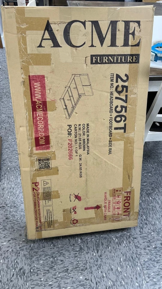 Cama doble Acme Lien Foto 4 de 4