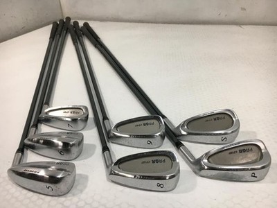 PRGR Sweep CT-507 Women's Iron Set 7pcs 5-PW, SW Original Carbon M-30