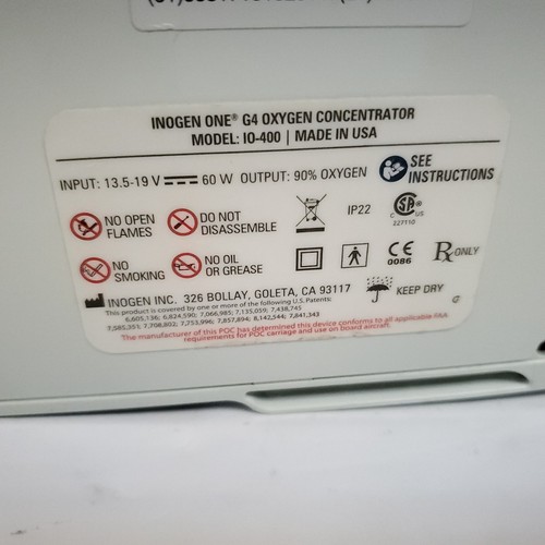 InogenG4 Untested