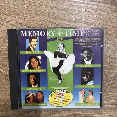 Memory Time 3 (1962-63) Trini Lopez, Joanie Sommers, Routers, Bobby Darin..CD] C