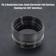 F6.3 Focal Reducer / Corrector SCT for Celestron schmit-cassegrain Telescopes