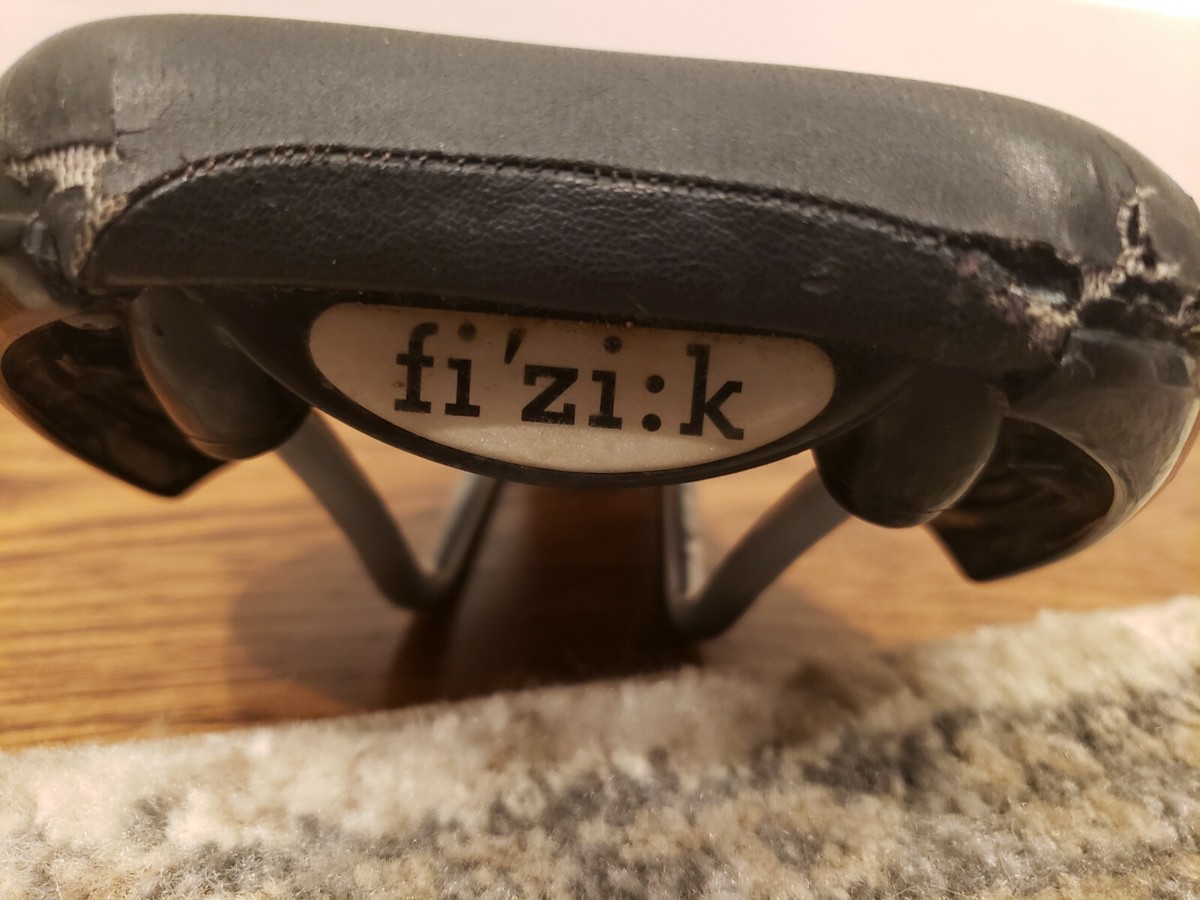 Fizik (Fi'zi:k) Nisene Saddle/Seat - Made in Italy - Chromoly