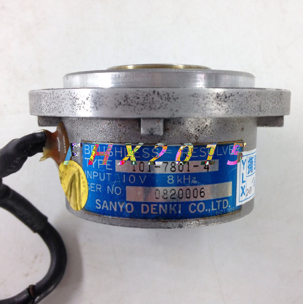 SANYO DENKI Encoder 101-7801-4 Tested | eBay SANYO DENKI Encoder 101-7801-4 Tested | eBay