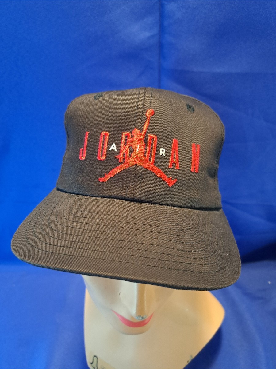 激レア 90s nike cap マイケルジョーダン オールドナイキ Rare Vintage Nike Air Michael Jordan jump man 90s Snapback