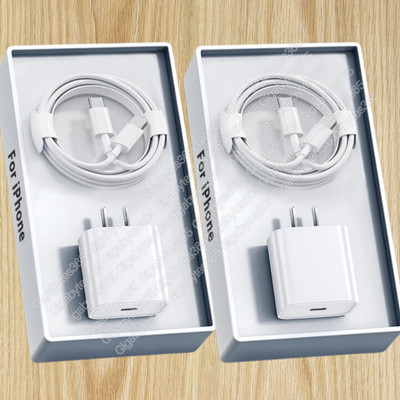 PD 20W Fast Charger Cord USB-C Power Adapter Block For iPhone 14 13 12 Pro 11 XR