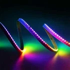 WS2812B Side Emitting Digital LED Strip 5M 5V SK6812 4020 IC 5mm 8mm RGB Pixel