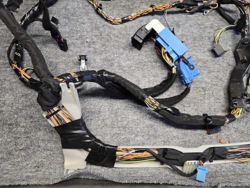 2010 Volvo S40 Dash Wiring Harness 31282333-AC used oem - Bild 9 von 15