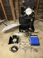 2X Lowel Omni 500 W Light Kit with Stand, Accessories and Hard Case EXTRAS