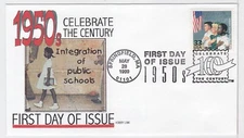 TurtlesTradingPost- Desegregating Public School 1950s 1999 #3187f FDC Hobby Link