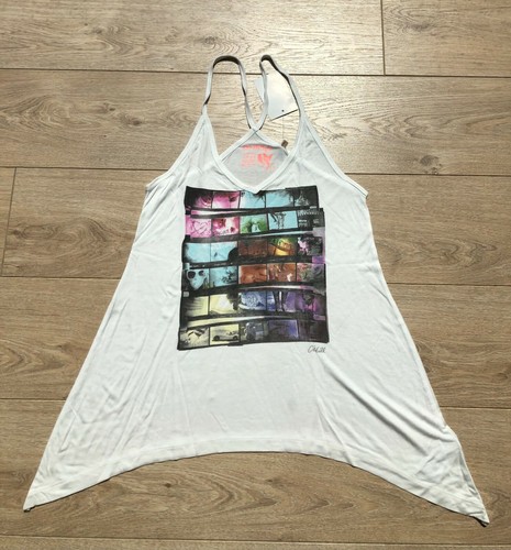 Débardeur Tanktop blanc O'NEILL, taille M pour Femme, NEUF