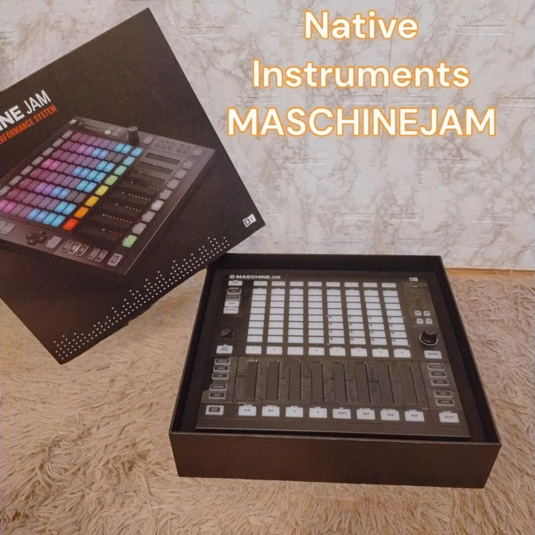 Native Instruments Maschine Jam Production Performance MIDI