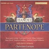 HANDEL / JOSHUA / ZAZZO / WILLIAMS / CURNYN - PARTENOPE / NEW Audio CD