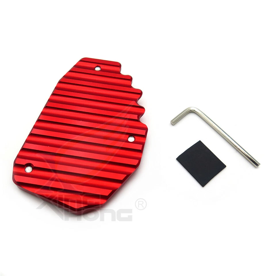 Extensión de almohadilla de soporte lateral para Ducati Monster 696 796 797 821 1200/S Foto 3 de 4