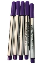 5 Viscot surgical tattoo 1451 INK skin markers SKIN STENCIL purple Gentian New