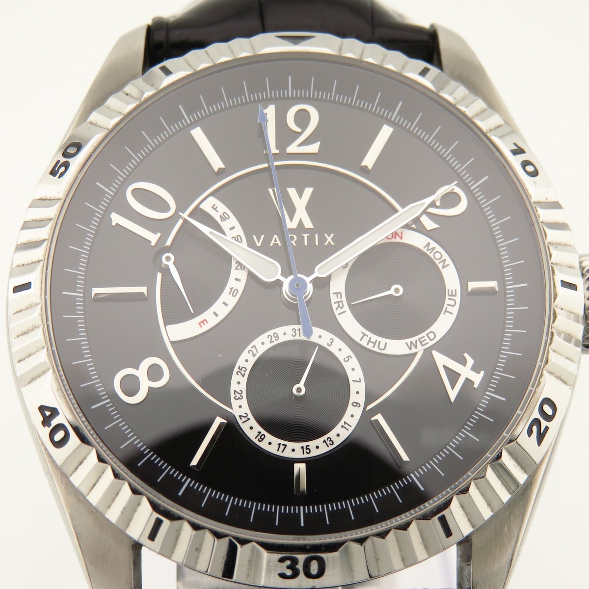 Vartix Alive Power Reserve Black Dial Alexandrite Seiko automatic