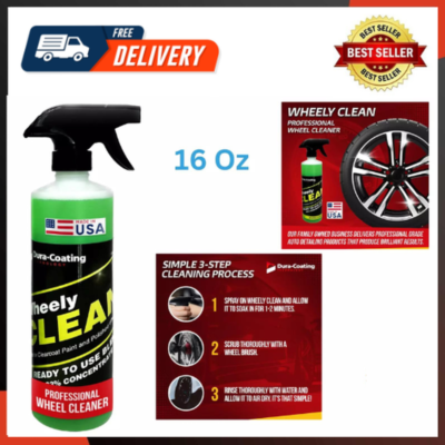 #ad #ad Wheely Clean Professional Wheel Cleaner Highly Effective for Chrome $69.00