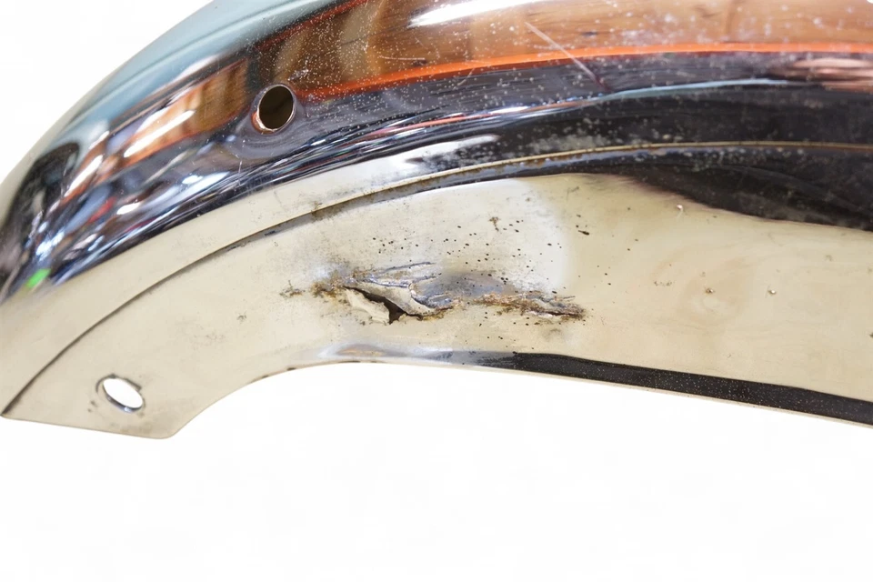 1965 Yamaha YM1 Big Bear Rear Fender Y154 *2701 - Image 2 of 4