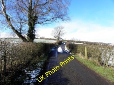 Foto 6x4 Nebenstraße, Kiltamnagh Blackfort Richtung WNW c2015