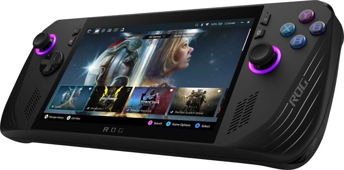 ASUS ROG Ally X Z1 Extreme 7 ASUS ROG Ally X Z1 Extreme 7