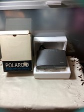 Vintage Polaroid Land Camera Model 340 In Original Box