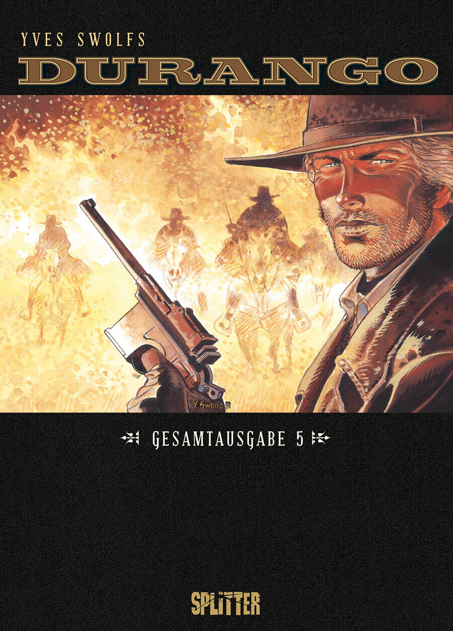 Thumbnail - Yves Swolfs; Yves Swolfs / Durango. Gesamtausgabe Band 5