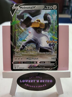 Melmetal V #SWSH224 Pokemon Card Sword & Shield Promo - Rare Holo V | eBay