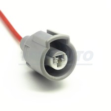 For 08-13 Toyota Highlander A/C Compressor Connector Pigtail Plug - 88320-08070