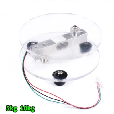 Wägesensor HX711 Wägedrucksensor Bracket 5kg 10kg 40kg 200kg Waage Wägezelle - Bild 1 von 4