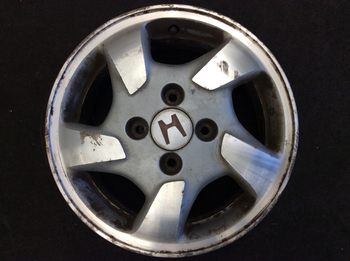 98-00 Accord 4Dr 4Cyl Aluminum Alloy Wheel Rim Disk 15x6 5 Spoke