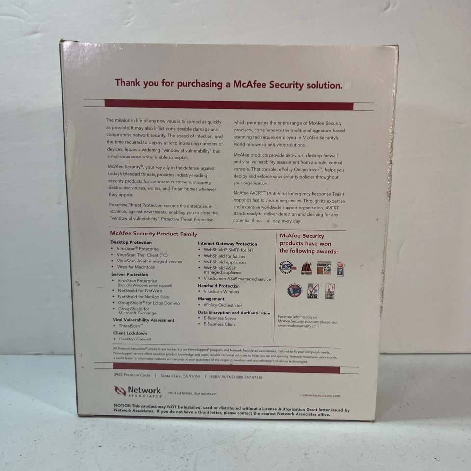 McAfee Security SpamKiller For Email Servers v2.1 SKX21E - Image 3 of 4