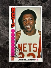 1976-77 Topps - John Williamson #113 nrmt @QU22