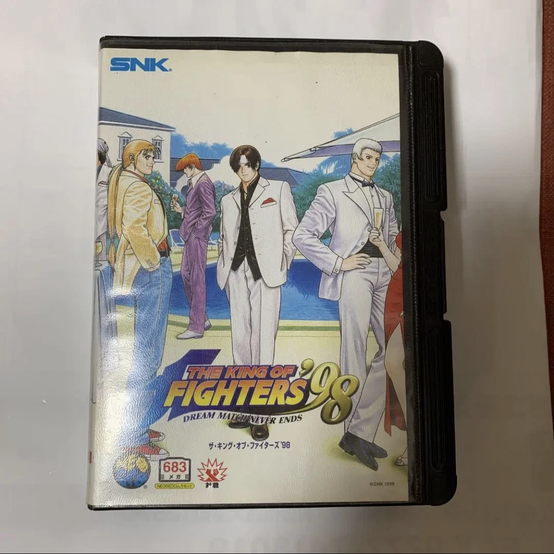 Neo Geo King Fighters 98 SNK Kof Neogeo NG ROM Japan Used Good Condition  Game