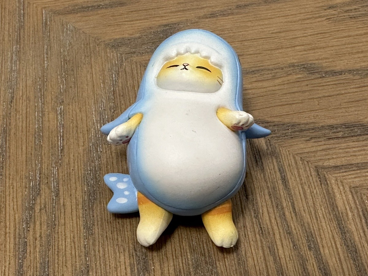 Figurine exclusive Kaiyodo Glico Aquatales voilier espadon poisson