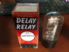 Amperite Time Delay Relay 115N010 Tube 10 Seconds 115 Volts NOS Vintage