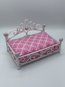 american girl princess pet bed