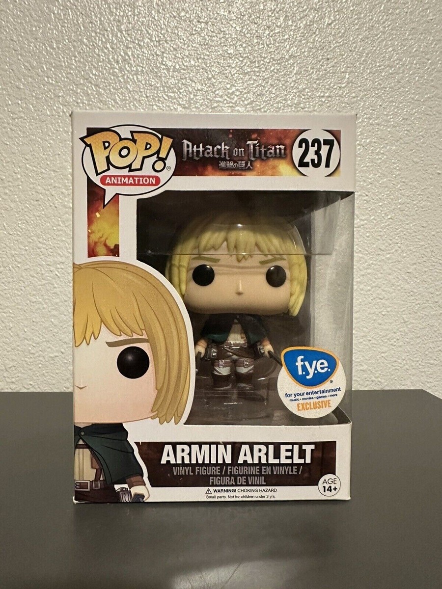 その他 Armin Armin Arlert | Attack on Titan | FYE Exclusive | Funko Pop