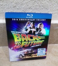Back to the Future: 25th Anniversary Trilogy Blu-Ray 3 Disc Set 2011