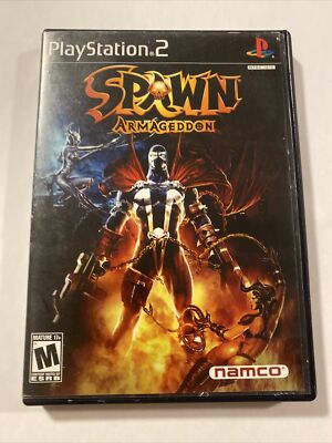 Spawn: Armageddon (Sony PlayStation 2, 2003) CiB with Manual Tested Video Game