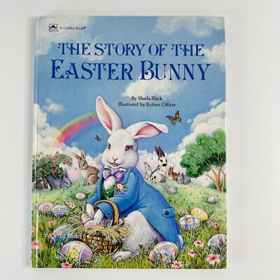 The Story of the Easter Bunny book by Sheila Black-A Golden Book-1988 (HC)