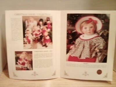 Lee Middleton Original Dolls Two Page Doll Brochure. EX 